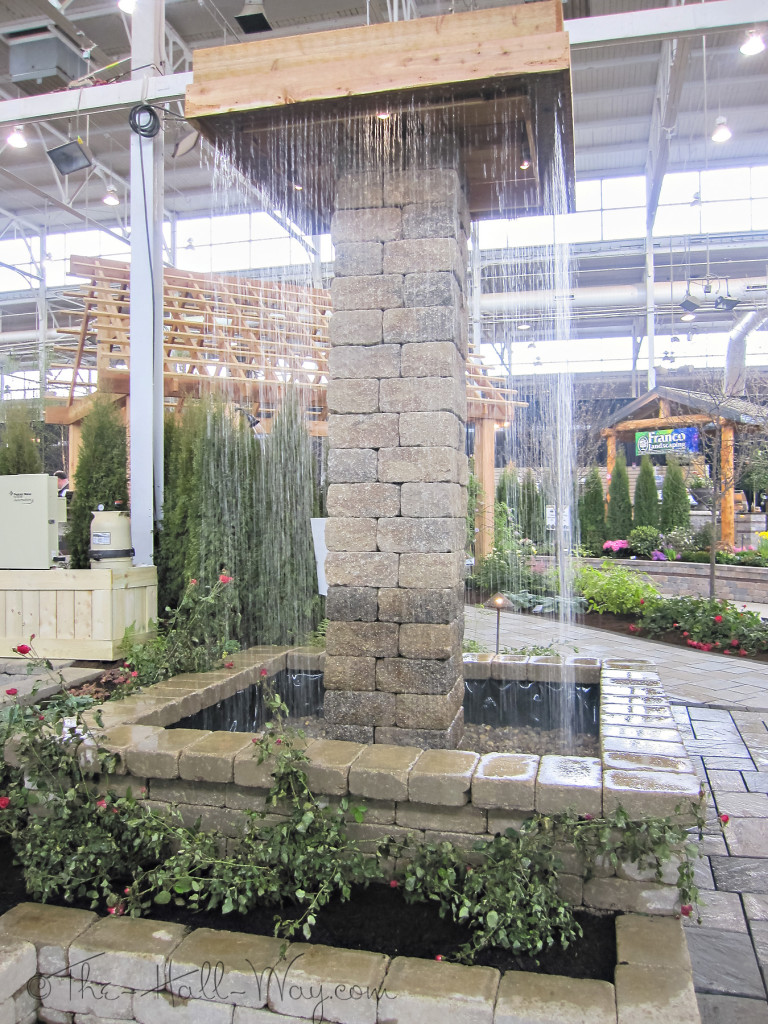 Paver Water Feature