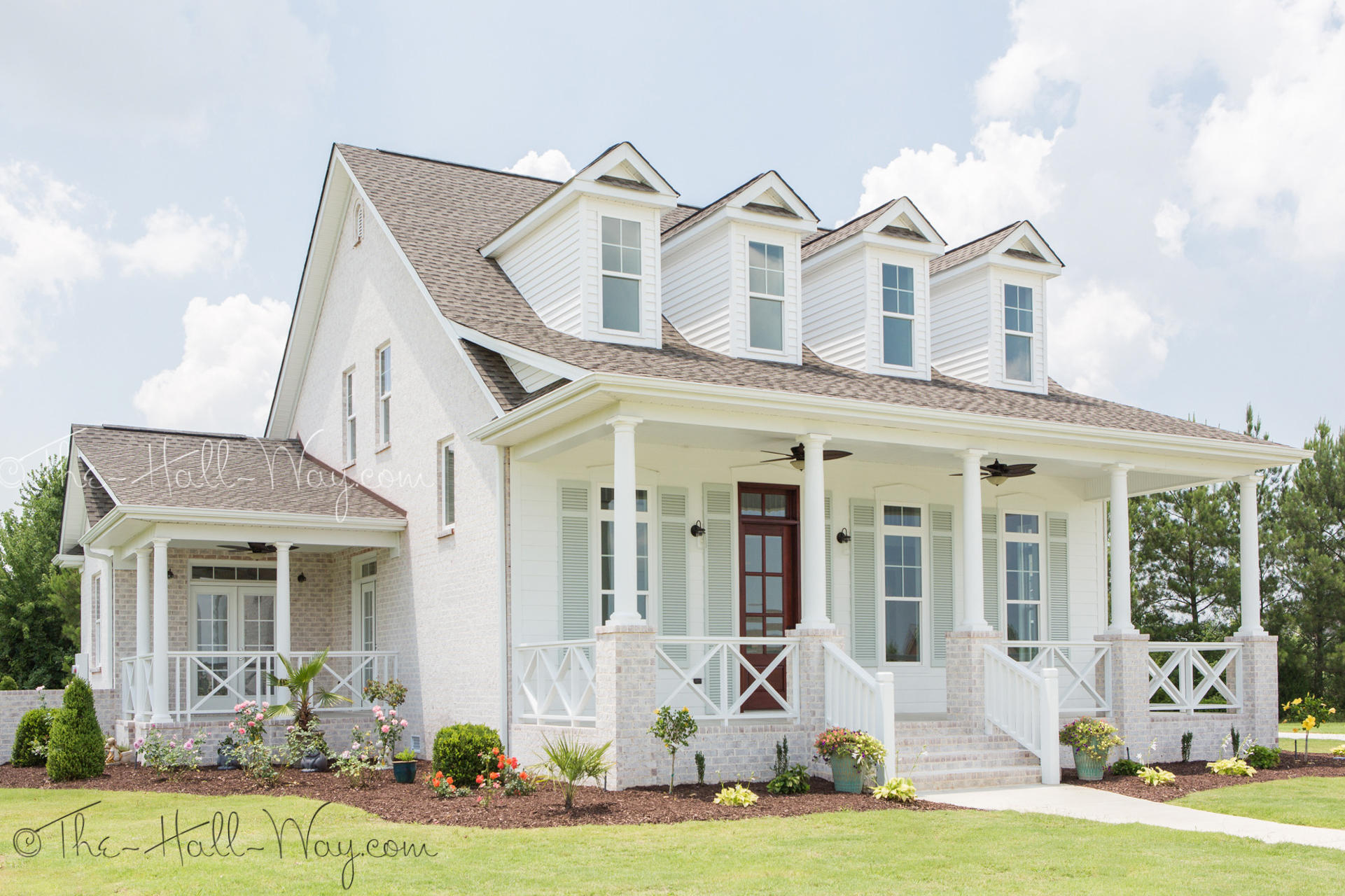 Eastover Cottage The Exterior Life The Hall Way