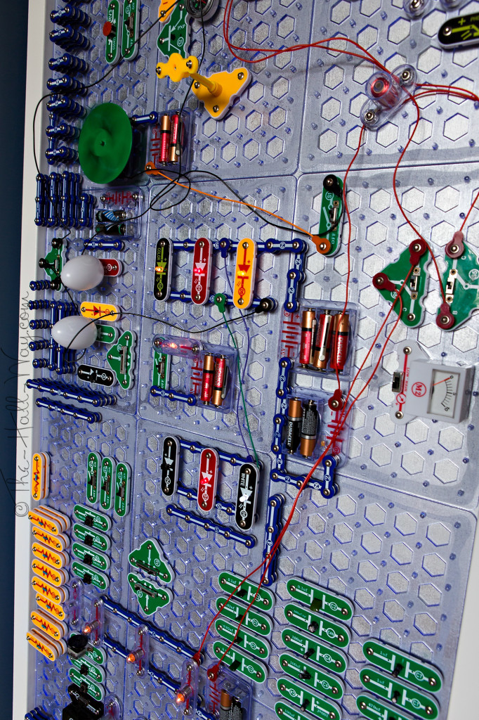 Elenco Snap Circuits Wall