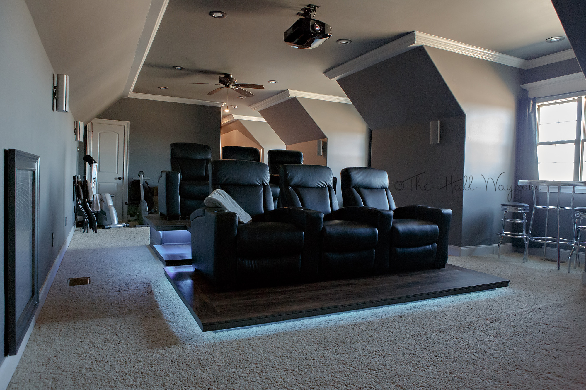 Home Theater – Final Reveal | Life…The Hall Way